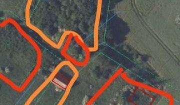 Działka siedliskowa Grzęda