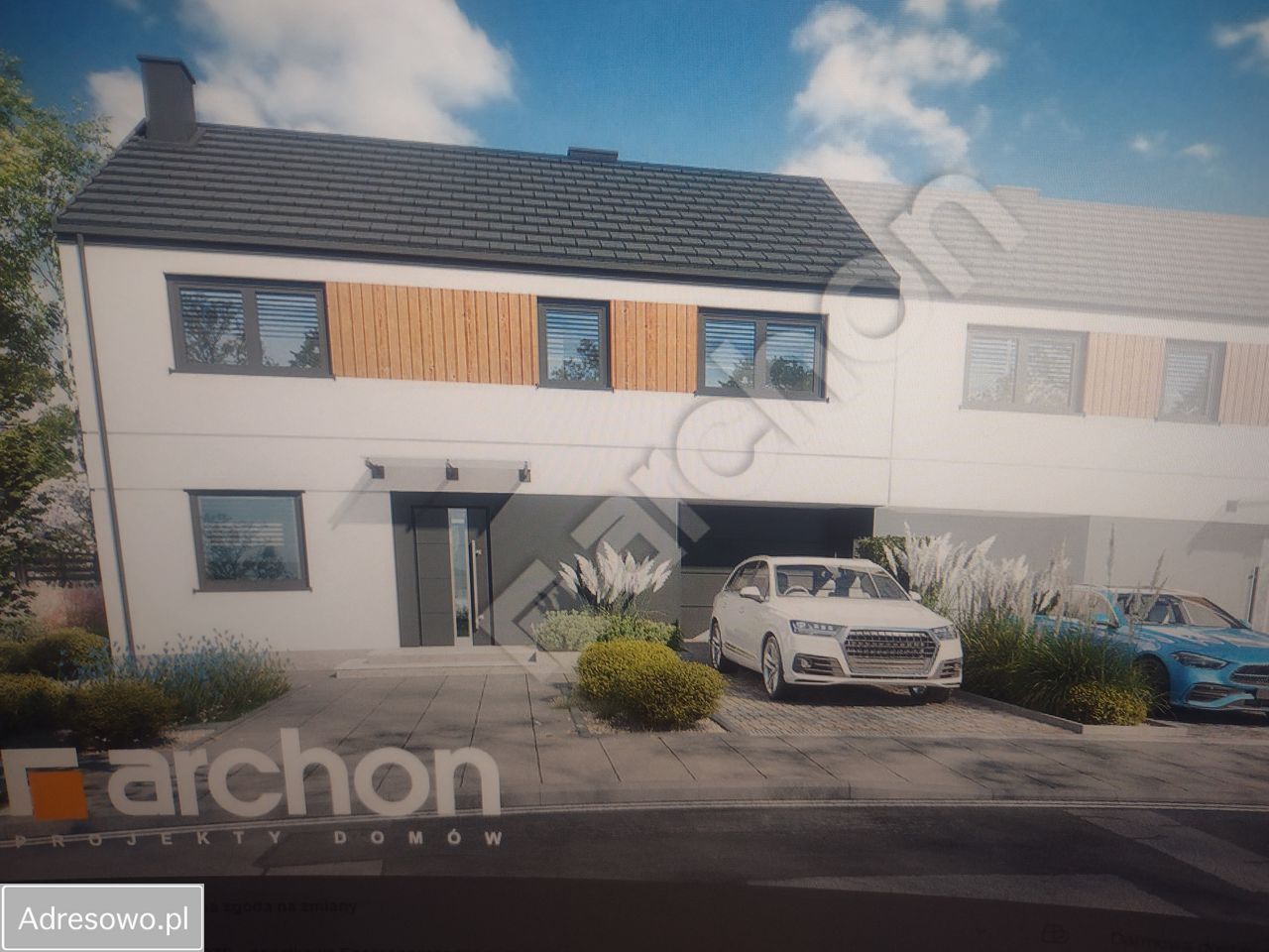 bliźniak, 5 pokoi Szczęsne, ul. Dzięciołowa. Zdjęcie 2