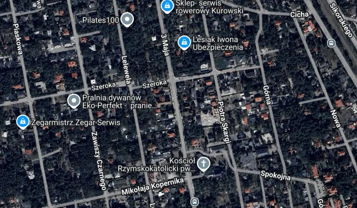 dom wolnostojący, 10 pokoi Józefów Centrum, ul. 3 Maja