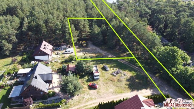 Działka budowlana Kuczek. Zdjęcie 3