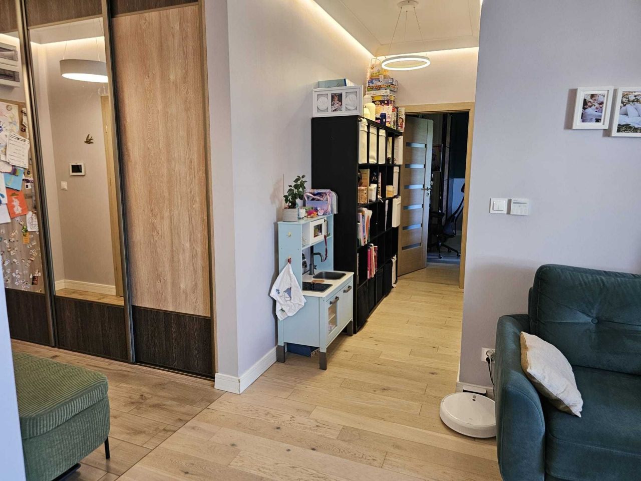 Mieszkanie 3-pokojowe Wrocław Żerniki, ul. Pieprzna. Zdjęcie 2