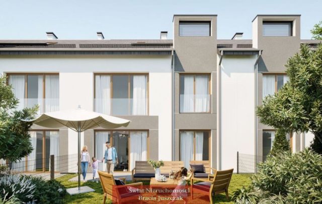 dom szeregowy, 5 pokoi Kąty Wrocławskie. Zdjęcie 2