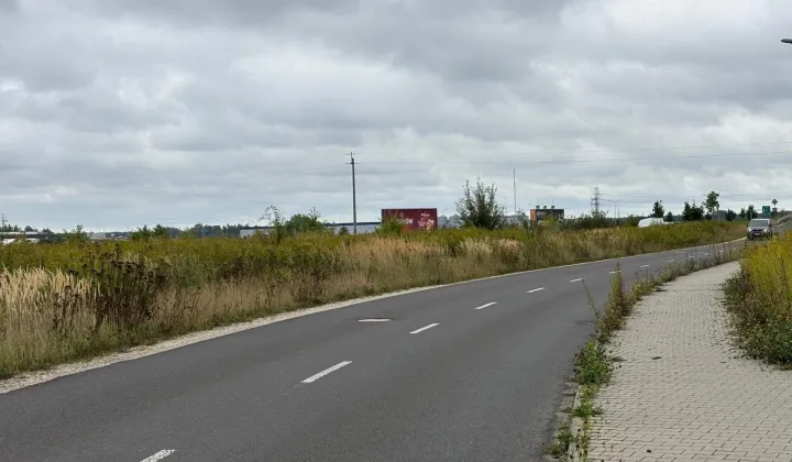 Działka inwestycyjna Sękocin Stary