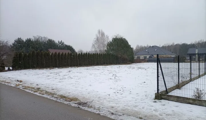 Działka budowlana Łubno, ul. Podleśna