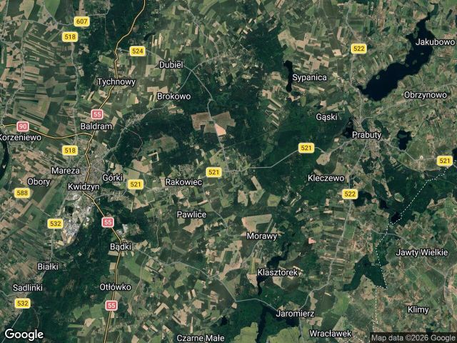 Działka leśna Licze. Zdjęcie 1