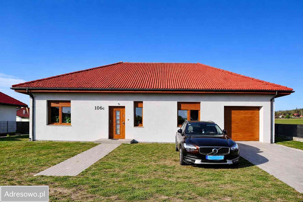 dom wolnostojący, 3 pokoje Ostrowina. Zdjęcie 1