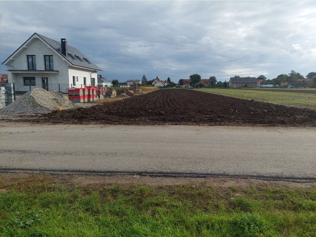 Działka budowlana Chrzanów, ul. Chabrowa. Zdjęcie 1