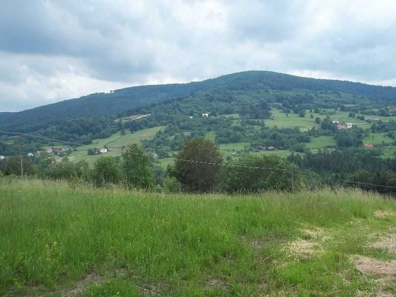 Działka budowlana Koszarawa. Zdjęcie 4