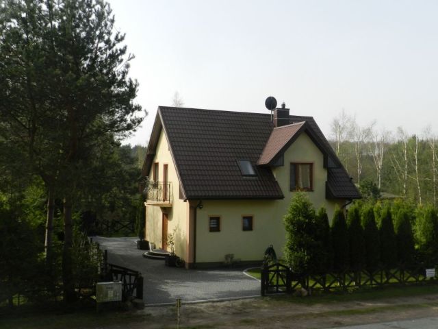 dom wolnostojący, 3 pokoje Wierzchucino, ul. Wybudowanie. Zdjęcie 1