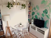 Mieszkanie 3-pokojowe Pabianice Piaski, ul. Wiejska. Zdjęcie 2