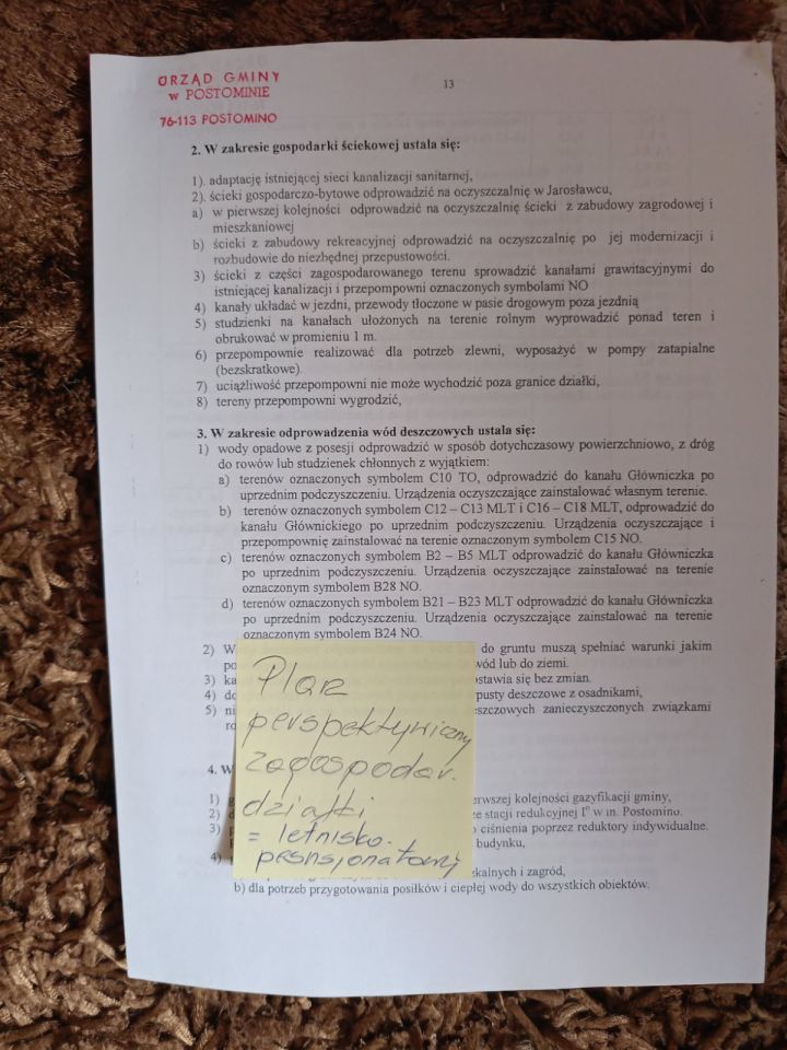 Działka budowlana Rusinowo, ul. Świętego Mikołaja. Zdjęcie 4