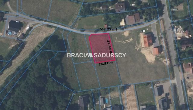 Działka budowlana Byszyce. Zdjęcie 2