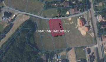 Działka budowlana Byszyce