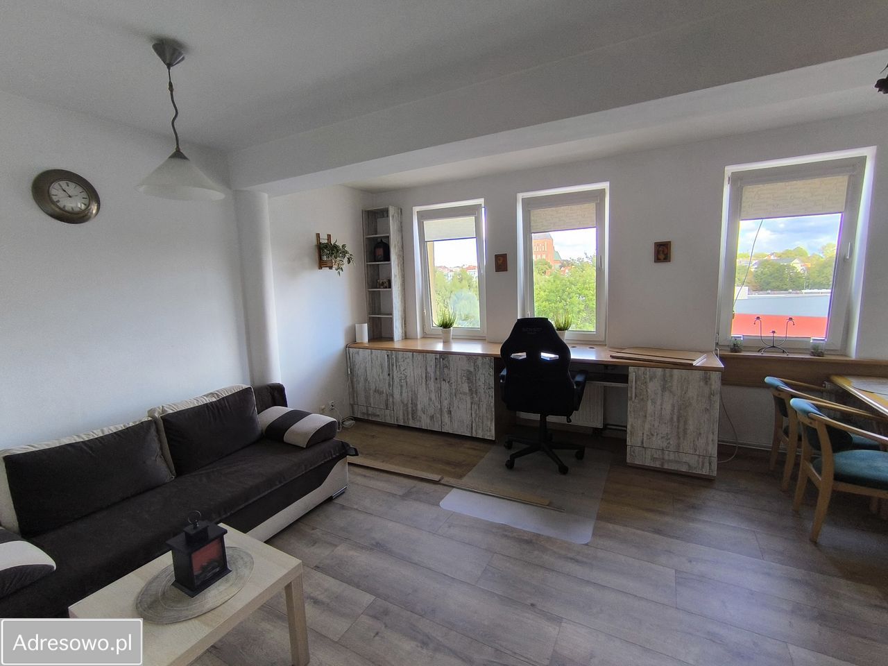 Mieszkanie 1-pokojowe Koszalin, ul. Kaszubska