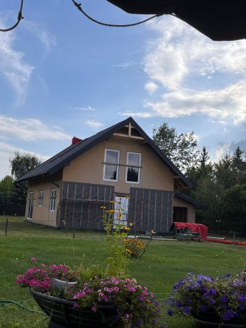 dom wolnostojący, 6 pokoi Kania Nowa, Ulica Popowska. Zdjęcie 1