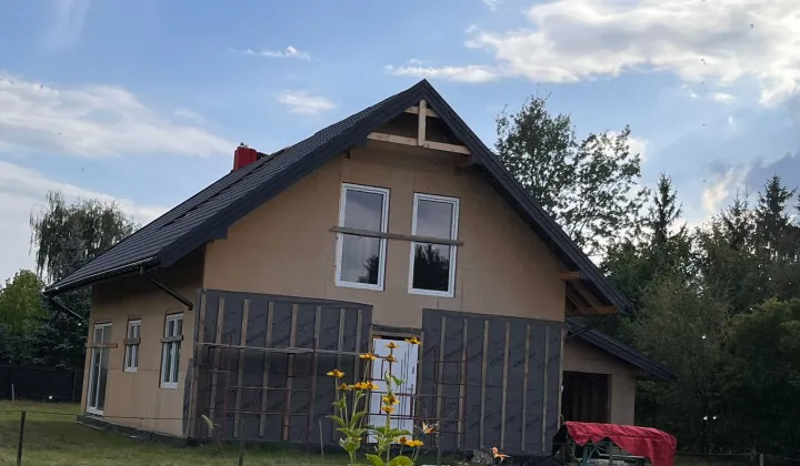 dom wolnostojący, 6 pokoi Kania Nowa, Ulica Popowska