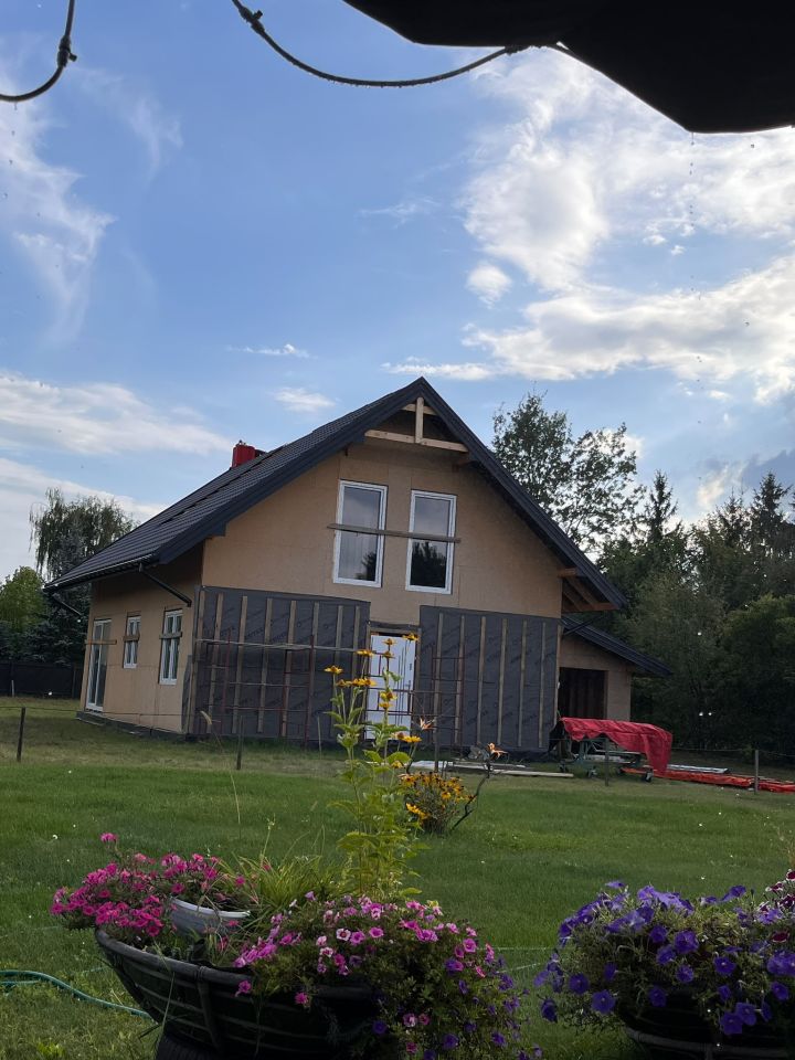 dom wolnostojący, 6 pokoi Kania Nowa, Ulica Popowska. Zdjęcie 1