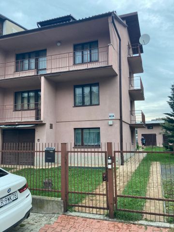 bliźniak, 7 pokoi Kraków Płaszów, ul. Łanowa. Zdjęcie 1