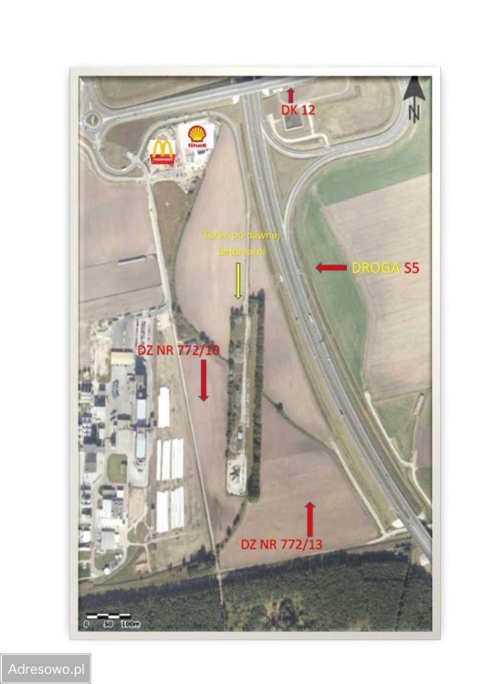 Działka inwestycyjna Leszno. Zdjęcie 2