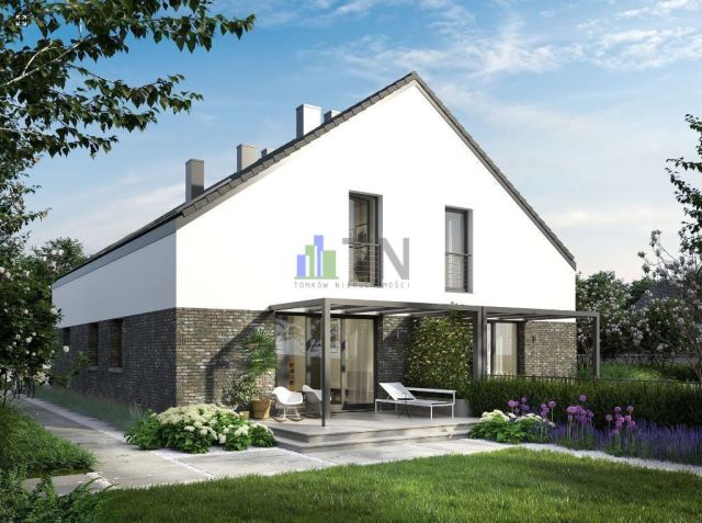 bliźniak, 4 pokoje Chrząstawa Wielka. Zdjęcie 1