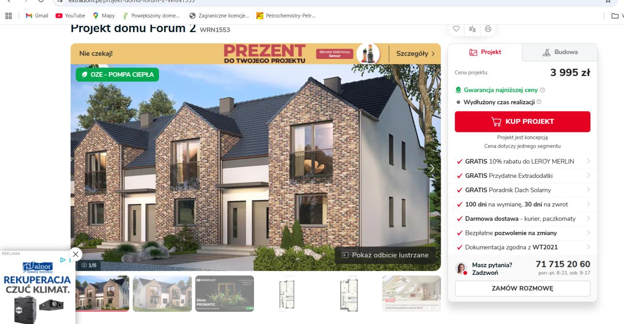 bliźniak, 7 pokoi Wrocław Wojnów, ul. Strachocińska. Zdjęcie 2