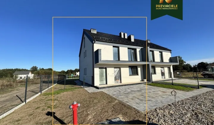 bliźniak, 5 pokoi Kobysewo