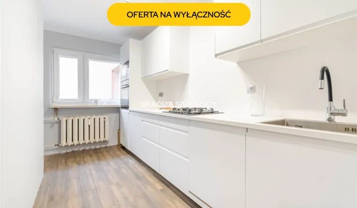 Mieszkanie 3-pokojowe Kraków Bieńczyce, os. Kazimierzowskie