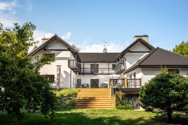 dom wolnostojący, 9 pokoi Warszawa Ursynów, ul. Krasnowolska. Zdjęcie 3