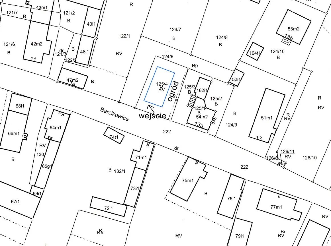 Działka budowlana Zielona Góra Barcikowice, ul. Barcikowice. Zdjęcie 3