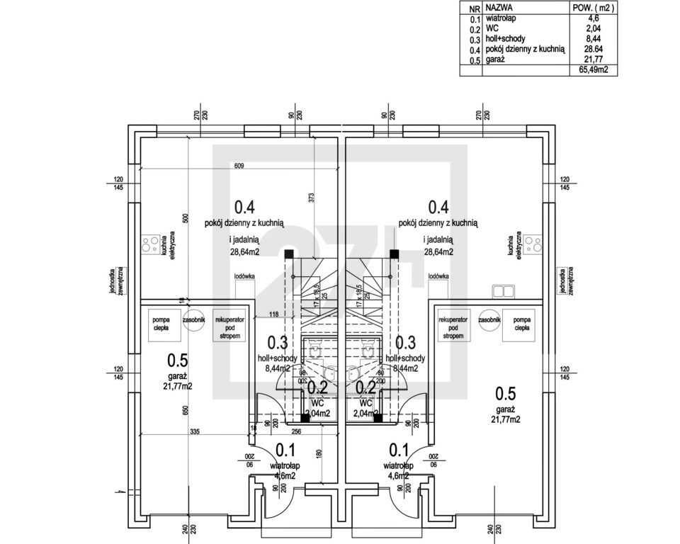 dom szeregowy, 5 pokoi Wrocław Marszowice. Zdjęcie 23