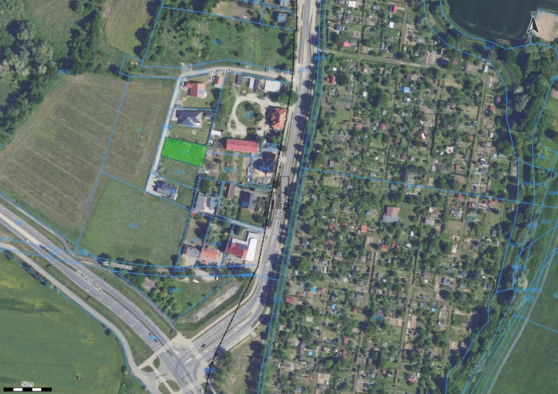 Działka budowlana Legnica, ul. Wilcza. Zdjęcie 6
