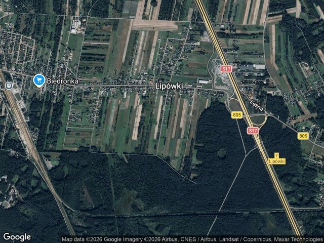 Działka budowlana Lipówki, ul. Wodociągowa. Zdjęcie 1