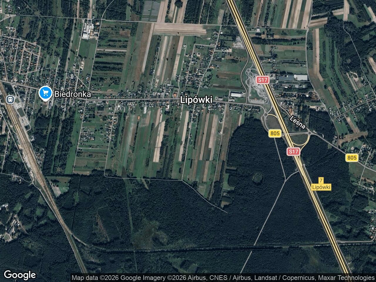 Działka budowlana Lipówki, ul. Wodociągowa. Zdjęcie 1