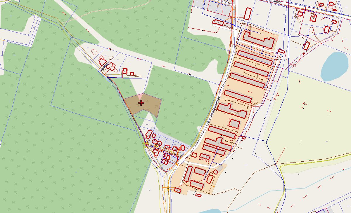 Działka budowlana Kieźliny, ul. Romana Domagały. Zdjęcie 8