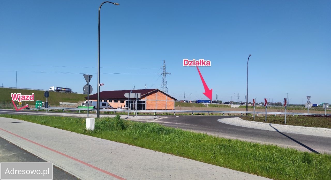 Działka inwestycyjna Gutowo Małe, ul. Powidzka. Zdjęcie 3