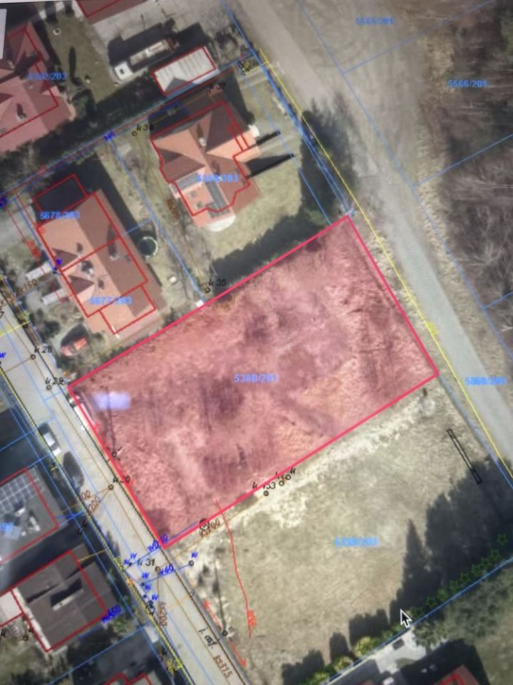 Działka budowlana Katowice Kostuchna, ul. Kalinowa