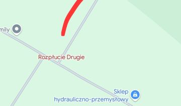 Działka budowlana Rozpłucie Drugie