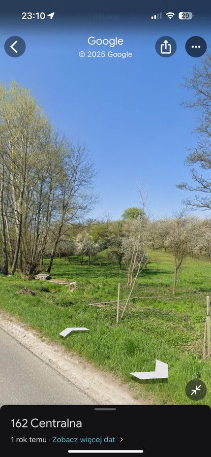 Działka rekreacyjna Pielgrzymowice, ul. Centralna. Zdjęcie 2