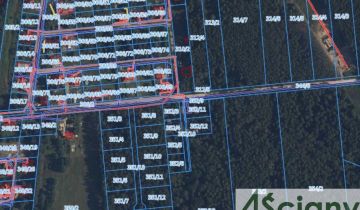 Działka leśna Nowy Prażmów