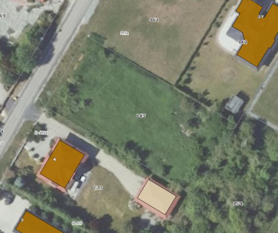 Działka siedliskowa Biestrzyków, ul. Dębowa. Zdjęcie 1