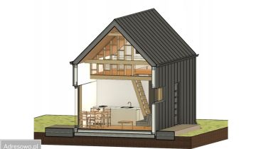 dom letniskowy, 2 pokoje Łaziska