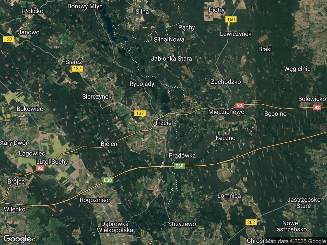 Działka budowlana Trzciel