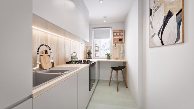 Mieszkanie 3-pokojowe Warszawa Wola, ul. Płocka. Zdjęcie 4