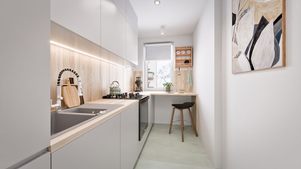 Mieszkanie 3-pokojowe Warszawa Wola, ul. Płocka. Zdjęcie 4