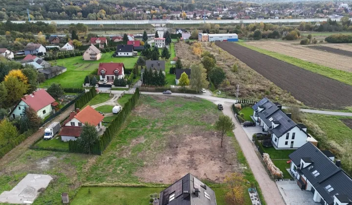 Działka budowlana Węgrzce Wielkie