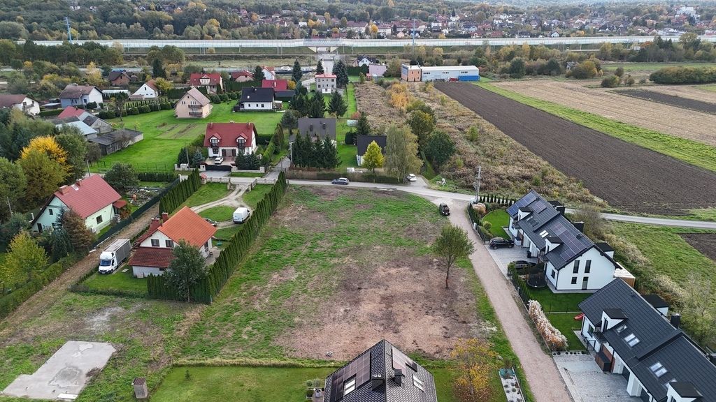 Działka budowlana Węgrzce Wielkie