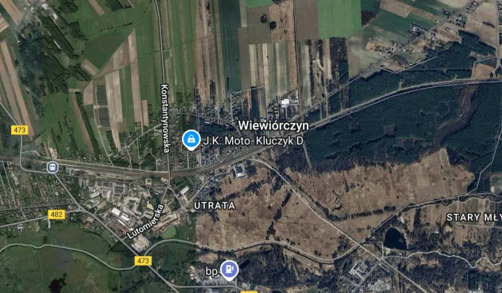 bliźniak, 2 pokoje Wiewiórczyn, ul. Józefa Hallera