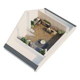 bliźniak, 5 pokoi Iwiny. Zdjęcie 4