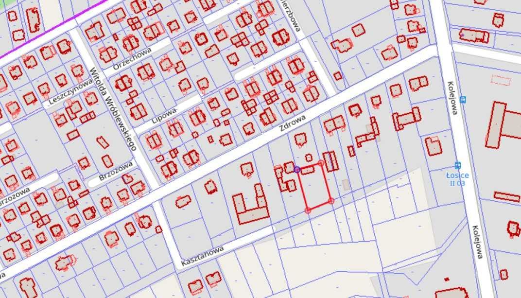Działka budowlana Łosice. Zdjęcie 2