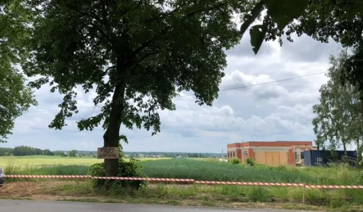 Działka budowlana Strzałków, ul. Broniewskiego